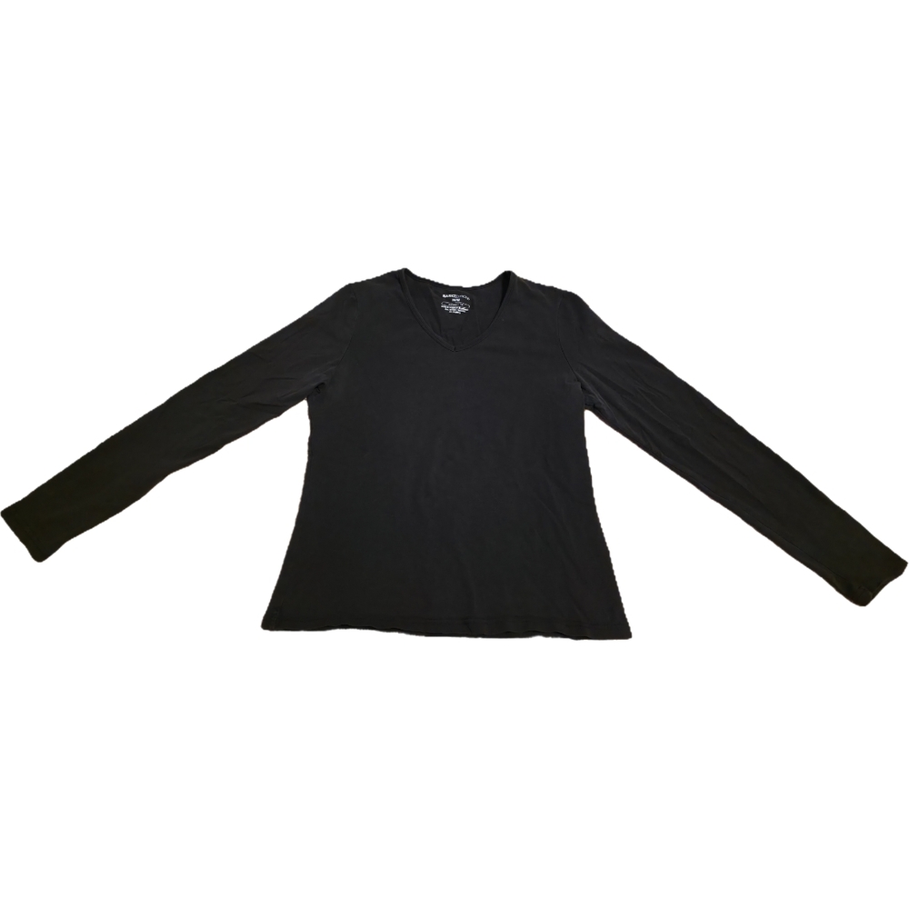 Basic Editions Black Modern Fit Top